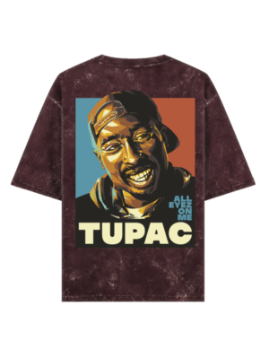 Tupac Acid Wash T-Shirt