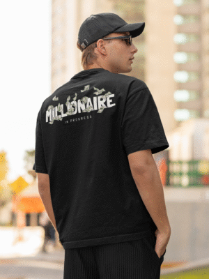 Millionaire Oversized T-Shirt