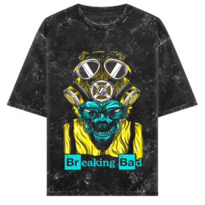 Acid wash oversized t-shirts