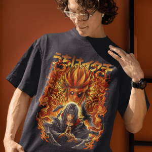 Anime streetwear t-shirts