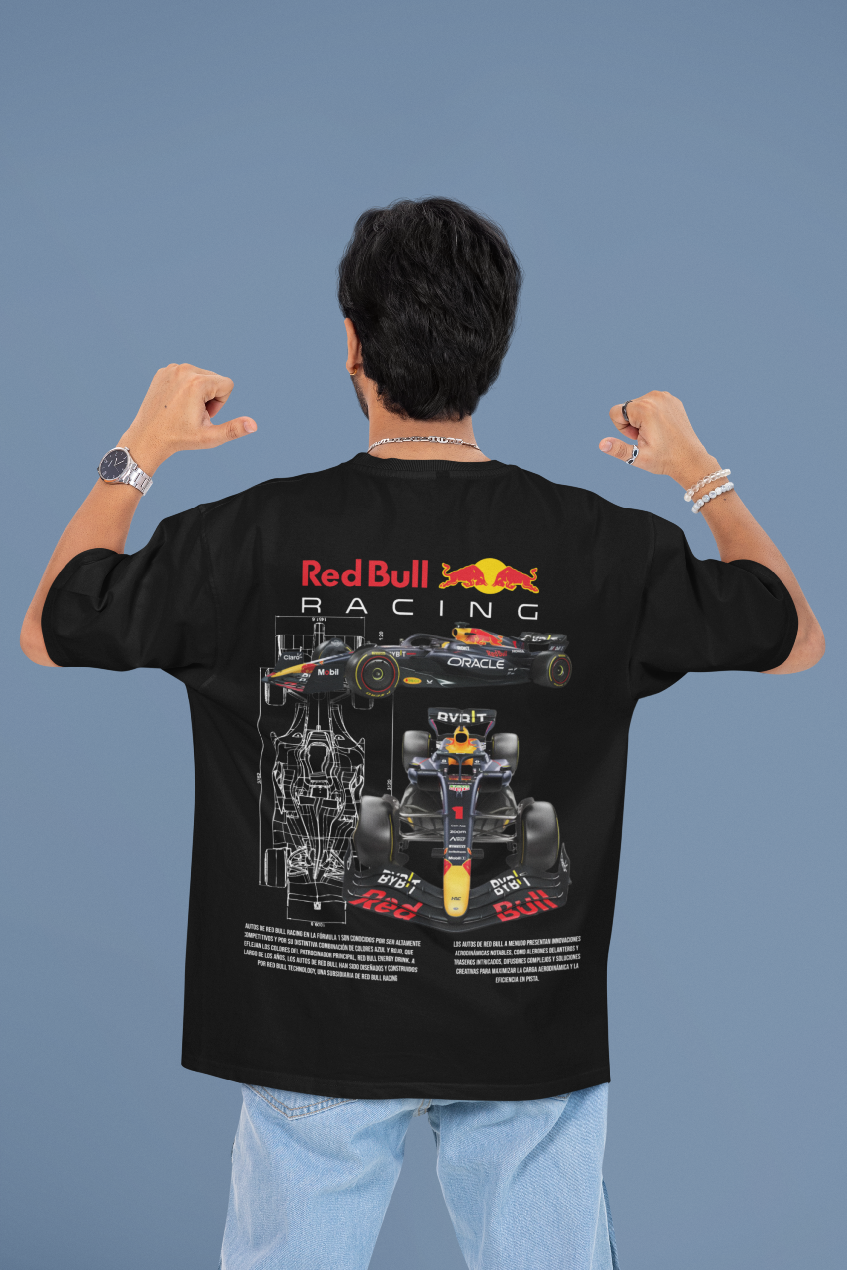 Red Bull F1 Oversized T-Shirt