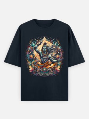 Shiva Unisex Oversized Classic T-Shirt