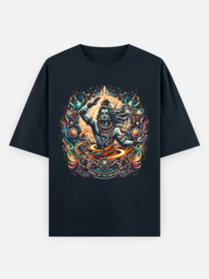 Shiva Unisex Oversized Classic T-Shirt