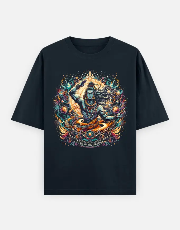 Shiva Unisex Oversized Classic T-Shirt