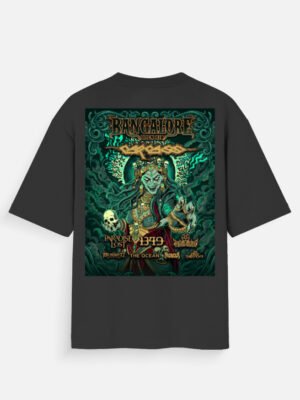 Bangalore Metal Unisex Oversized  T-Shirt