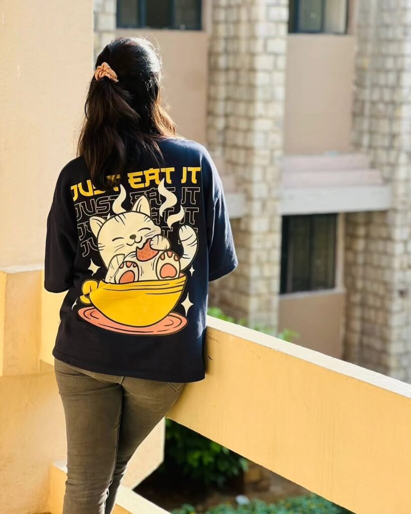 240 GSM t shirt oversized fit