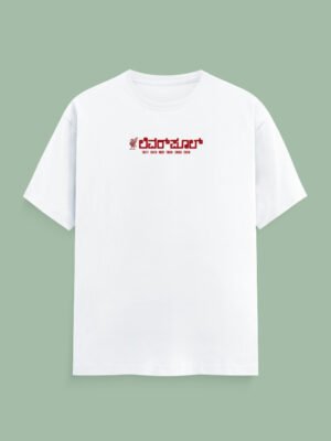 Liverpool FC Champions League Unisex Classic Crew T-Shirt